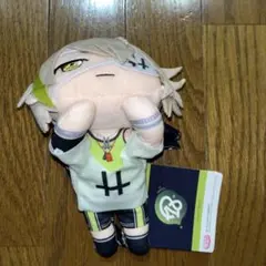 18TRIP エイトリ 寝そべりぬいぐるみ L4mps ぬいぐるみ 白光琉衣