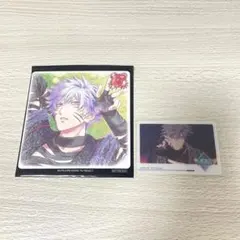 黒崎蘭丸 タブナイ 特典 コースター クリアカード