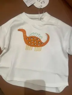 saleアイテム♡ ラステラ　恐竜プリントラウンドTシャツのサムネイル