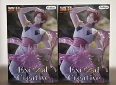 HUNTER×HUNTER ExceedCreative ヒソカ 8個 HUNTER×HUNTER ExceedCreative ヒソカ 8個 - メルカリ