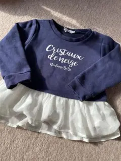 Noel aime BeBe トレーナー 100cm ネイビー