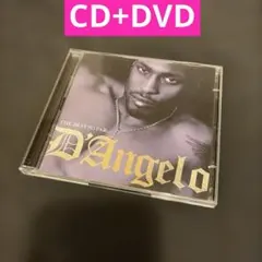 D'Angelo CD DVD THE BEST SO FAR ディアンジェロ