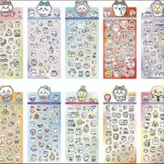ちいかわ キャラクターシール スケジュール 10種 各1枚セット 装飾用