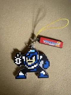 【中古】ストラップ(キャラクター) フラッシュマン ロックマン ドットストラップ