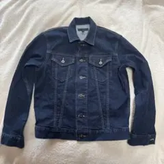 新品、未使 UNIQLO デニムジャケット 濃紺 Mサイズ