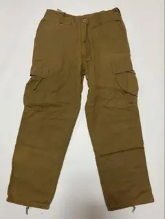 カーゴパンツ カーキ Sサイズ