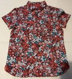 Callaway（キャロウェイ）花柄　ポロシャツ Sサイズ