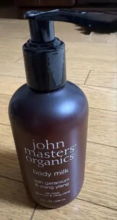 新品未使用 john masters naturals ボディミルクのサムネイル
