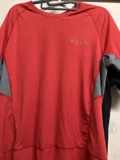 Columbia コロンビア 半袖 Tシャツ レッド グレーのサムネイル