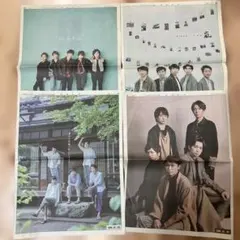 嵐 新聞 切り抜き 4枚セット②