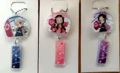 鬼滅の刃　イオン限定アクリルキーホルダー3点　天元　禰豆子　しのぶ