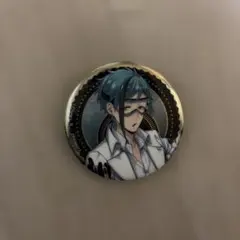 ツイステ　フロイド・リーチ　缶バッジ