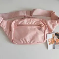 Zobha スポーツバッグ ウエストポーチ ショルダーバッグ ウォーキングに