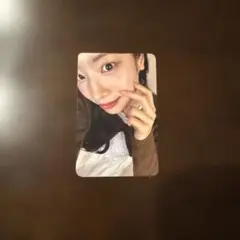 TWICE ダヒョン wowpass トレカ