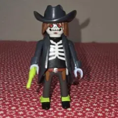 プレイモービル　スケルトンキャラクター