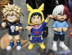 僕のヒーローアカデミア　ちあぴこ　コンプ　幼少期　フィギュア