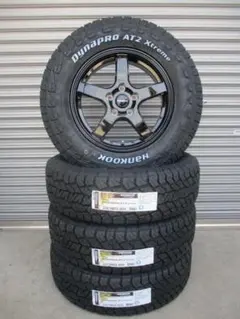新品HS09+ハンコックAT2 235/70R16☆デリカD5・ラブフォー - メルカリ