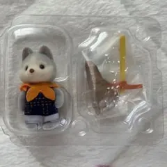 シルバニア アドベンチャーシリーズ ハスキーの赤ちゃん