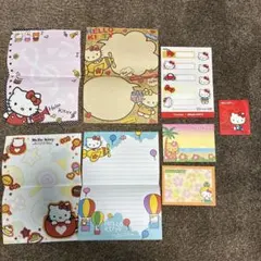 ハローキティ メモ用紙　シール　メモ帳　付箋