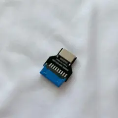 ☆ USB 3.0の内部19ピンへのUSB 3.2のタイプE