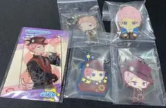 あんスタ 斎宮宗 キーホルダー ラバスト クリアマスコット クリップ セット