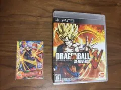 PS3 ドラゴンボール ゼノバース 特典カード付き