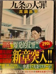 九条の大罪 11巻 12巻 セット