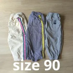 MARKEY'S 90 パンツ ズボン 3本セット