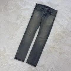希少！ SAINT LAURENT 2020 ストレートデニムパンツ サイズ32 - メルカリ