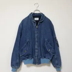 INGEBORG PINK HOUSE デニムフライトジャケット