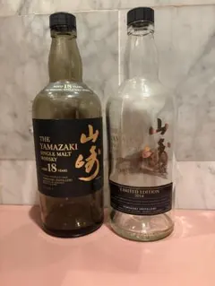 サントリー 山崎 18年 LIMITED EDITION 2014 空瓶のサムネイル