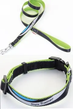 Petio スタイルトレーナー スプラッシュリード カラー 黒 大型犬用 L