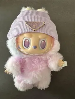 ラブブ ニット帽風