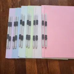 A4フラットファイル 12枚セット