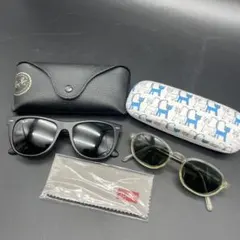 ◯RayBan レイバン サングラス2点 B&L W2904 RB2140-F - メルカリ
