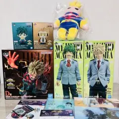 一番くじ 僕のヒーローアカデミア 紡がれる想い　A賞B賞D賞 E賞 F賞　おまけ