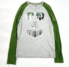 diesel y2k archive t shirts 長袖tシャツ ロンt 緑
