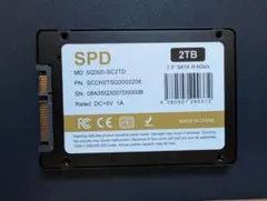 ssd 2tb 2.5インチ