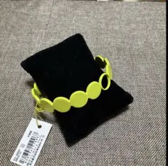 【未使用品】KATE SPADE SATURDAY ブレスレット　バングル　黄色