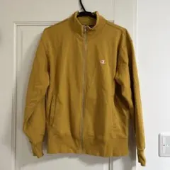 Champion マスタード ジップアップトレーナー