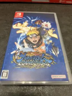 Switch ナルト Xボルトナルティメットストームコネクションズ NARUTO