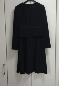 喪服　ジャケットとワンピースセット