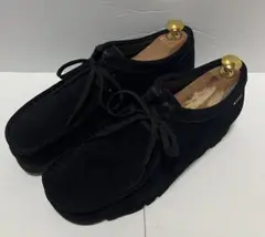 クラークス Wallabee GTX ワラビー ゴアテックス ブラックスエード