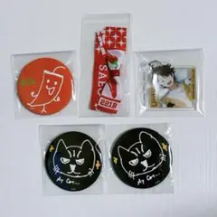 三枝明那　カプセルトイ5点セット