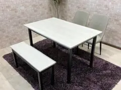 ダイニングテーブルセット　４人掛け　未使用アウトレット品