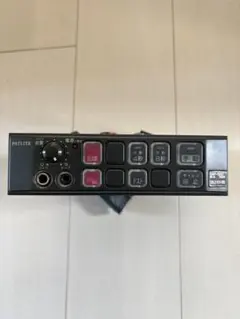 PATLITE 電子サイレンアンプ SAP-500BK-A 本体 - メルカリ