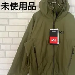 ★未使用品　ミレー　ナイロン　ジャケット　ウィンドシェル　アウトドアウェアのサムネイル
