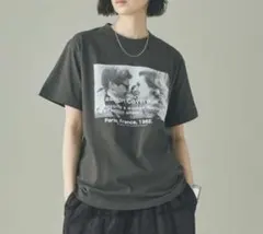 じ*ぼ様 【完売品】【PRE-ORDER】ランジェリートロンプルイユTシャツ