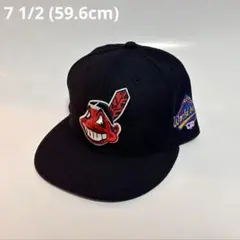7-1/2 59.6cm NEW ERA 59FIFTYインディアンス