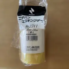 ニチバン マスキングテープ No.2311 18mm×18m 4個のサムネイル